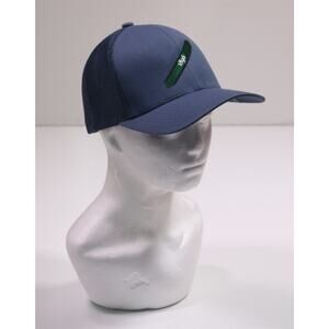 1896 Golf Club by Travis Mathew Blue Trucker Adjustable Hat Cap